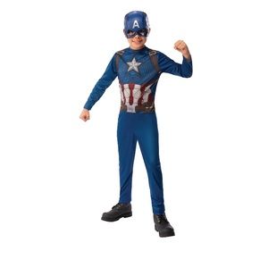 Captain America kids Costume